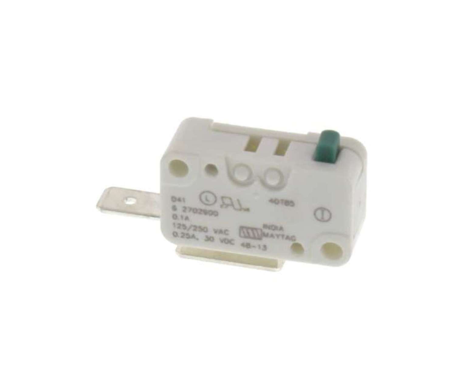 WP22002162 - Genuine OEM Whirlpool Washer Spin Enable Switch
